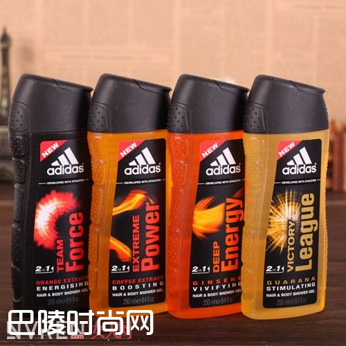 阿迪达斯沐浴露_沐浴露