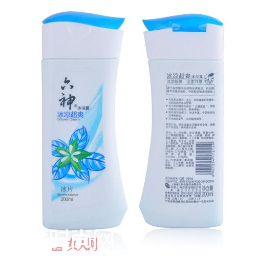 六神沐浴露_沐浴露