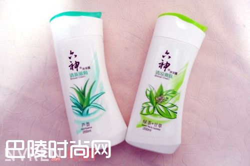 六神沐浴露_沐浴露