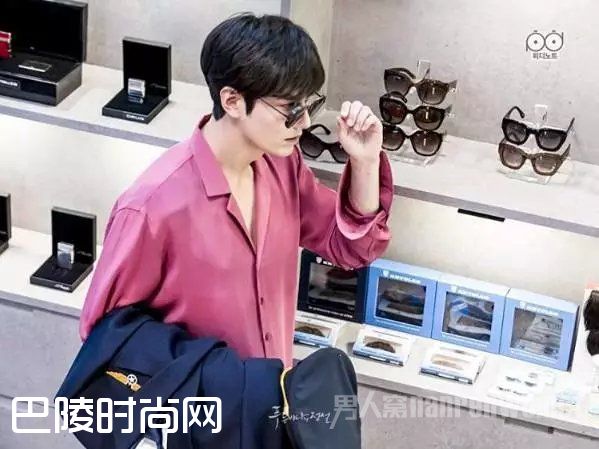 李敏镐中卷发 李敏镐中卷发