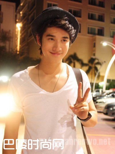 国字脸男生适合什么发型