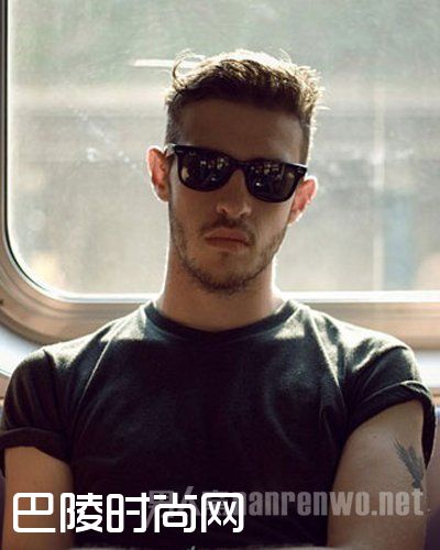 男士国字脸头型