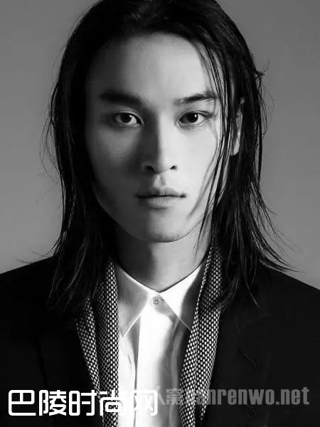 男士长发