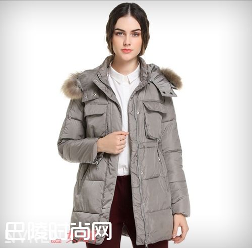 中长款连帽直筒棉服_普通棉服也有不羁的灵魂 时尚个性就靠它