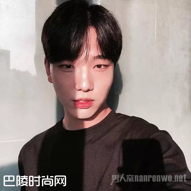 中分发型 中分发型