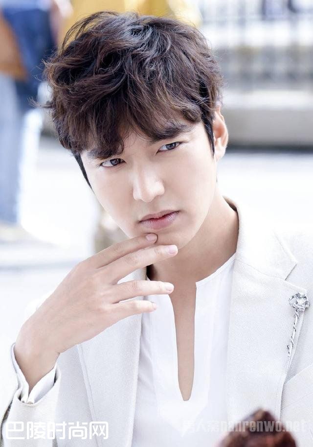 李敏镐卷发发型