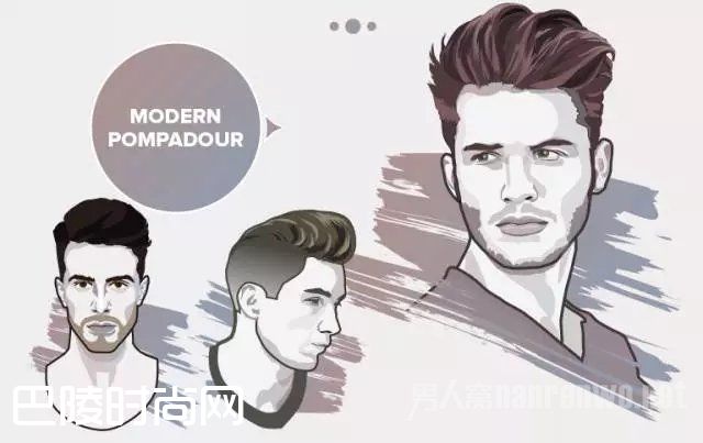 复古油头 复古油头