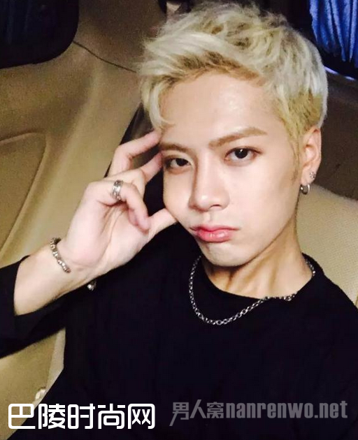 王嘉尔发型 王嘉尔发型