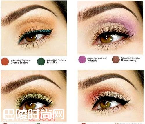 渐层法画眼影_五种常见眼影画法学起来 冬季美美就靠它