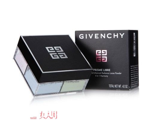 纪梵希轻盈无痕明星散粉_定妆神器散粉推荐 再也不用担心掉妆了