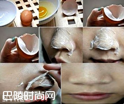 鸡蛋壳内膜去黑头_女生去黑头的五个方法 别说我没告诉你哦