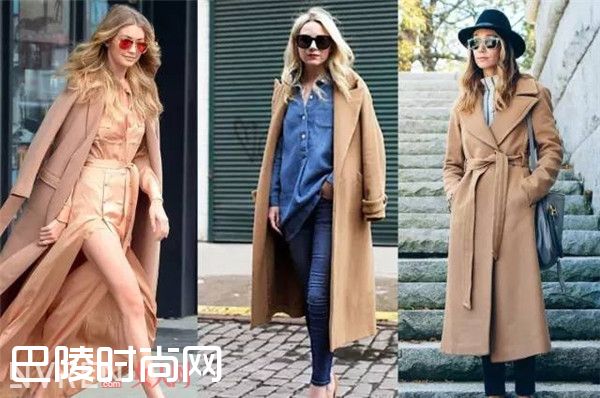 沙漠驼_2017年秋冬十大流行色发布 入时穿搭就靠这一色