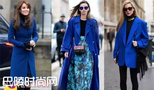 米科诺斯岛蓝_2017年秋冬十大流行色发布 入时穿搭就靠这一色