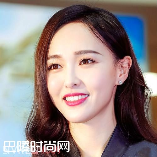 唐嫣款温柔可人粉色眼妆_看明星如何画粉色眼影 你和桃花只差一个妆