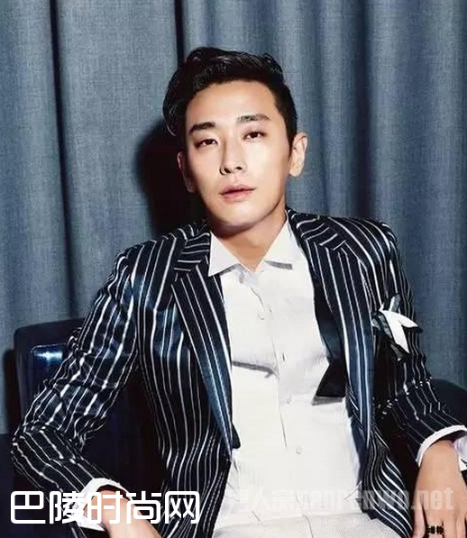 分线斜刘海 分线斜刘海