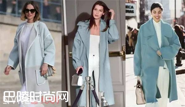 运河蓝_2017年秋冬十大流行色发布 入时穿搭就靠这一色