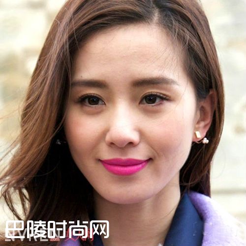 刘诗诗款粉色秀气眼妆_看明星如何画粉色眼影 你和桃花只差一个妆