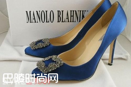 Manolo Blahnik方扣鞋_鞋子