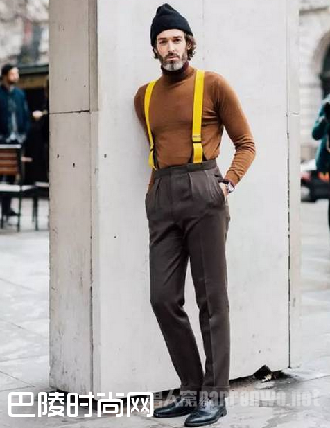 留胡子造型图片