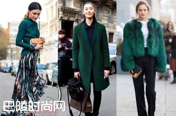 深青色_2017年秋冬十大流行色发布 入时穿搭就靠这一色