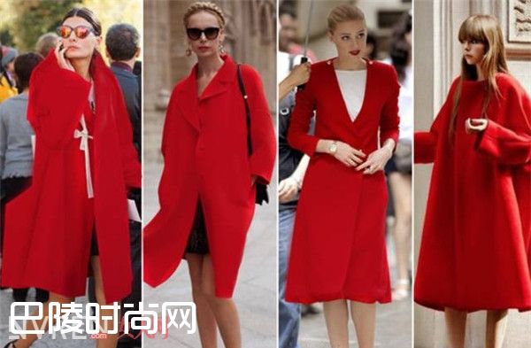 桑巴红_2017年秋冬十大流行色发布 入时穿搭就靠这一色