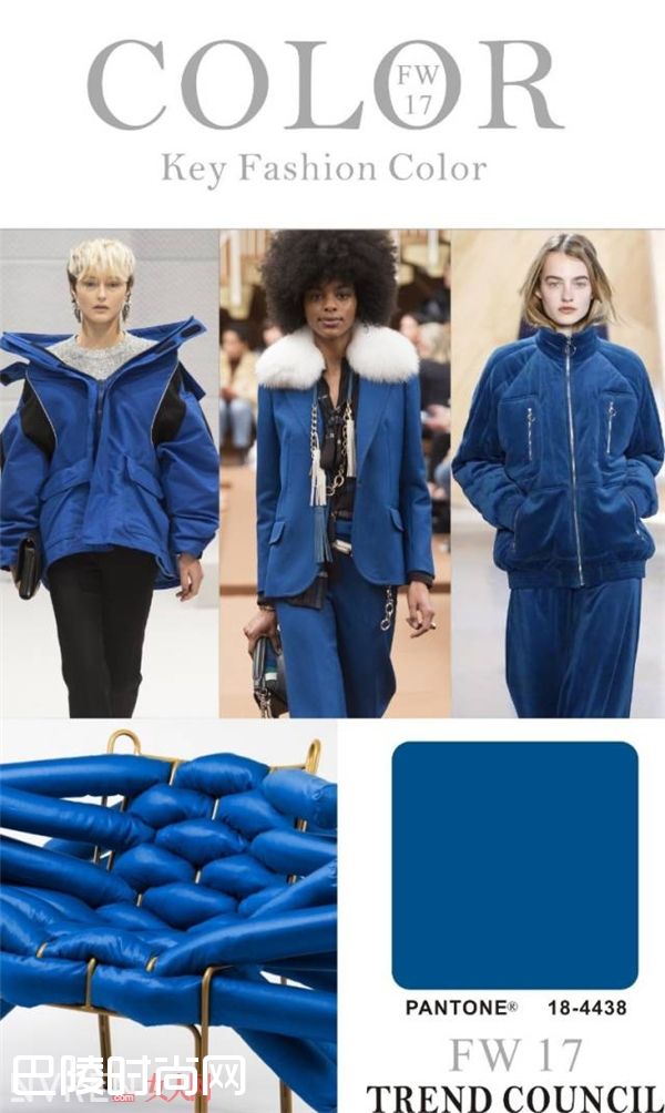 米科诺斯岛蓝_2017年秋冬十大流行色发布 入时穿搭就靠这一色