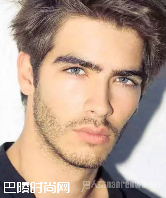 男人留胡子的款式