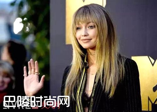 吉吉·哈迪德造型_不一定靠脸蛋 这些女明星的发型也能美出天际