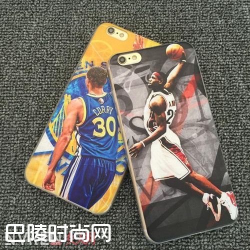 苹果手机壳詹姆斯_男生专属