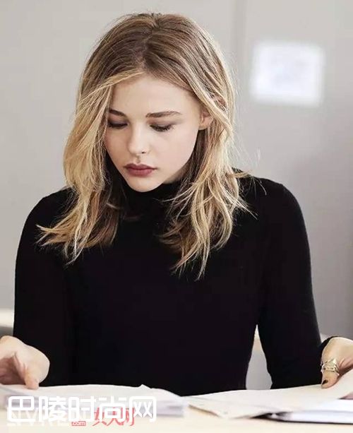 科洛·格蕾斯·莫瑞兹造型_不一定靠脸蛋 这些女明星的发型也能美出天际