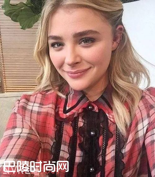 科洛·格蕾斯·莫瑞兹造型_不一定靠脸蛋 这些女明星的发型也能美出天际