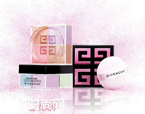 纪梵希轻盈无痕明星散粉_还在担心一出街妆就花 用好散粉才是关键