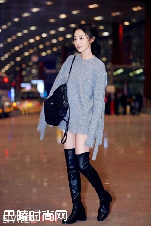 冬天穿长靴_冬天穿什么鞋子才时髦又百搭 看看你就知道了