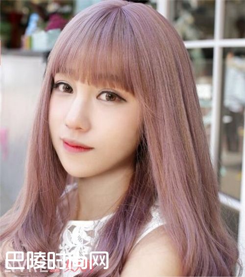 薄藤色发色好看_换个发色过新年 美妙绝伦造型你值得拥有