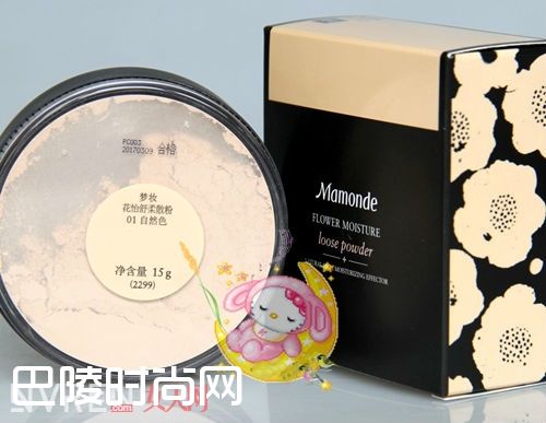 梦妆花怡舒柔保湿散粉_还在担心一出街妆就花 用好散粉才是关键