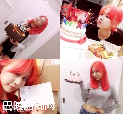 玫瑰色发色好看_换个发色过新年 美妙绝伦的造型你值得拥有