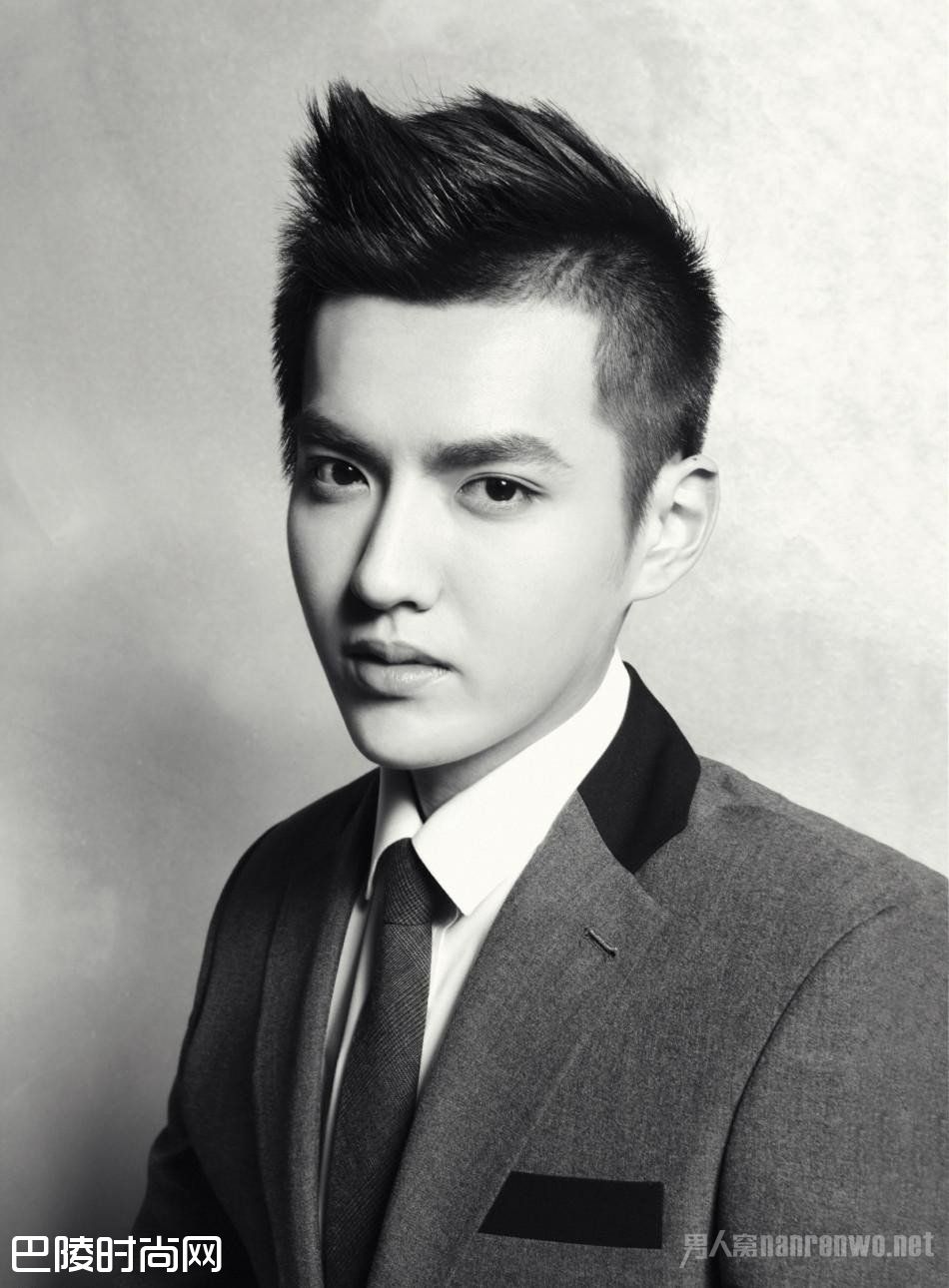 吴亦凡飞机头 吴亦凡飞机头