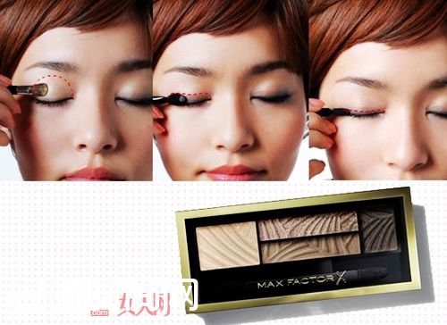 蜜丝佛陀歌剧魅影四色眼影盘_五款好用的眼影品牌推荐 帮你打造诱惑媚眼