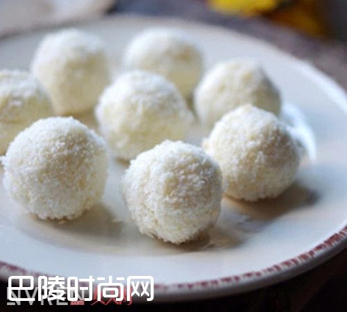 燕麦椰丝球做法_燕麦