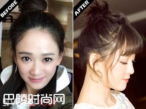 女明星们的花瓣头_丸子头升级啦 现在花瓣头才是超人气发型 女明星们的花瓣头_丸子头升级啦 现在花瓣头才是超人气发型