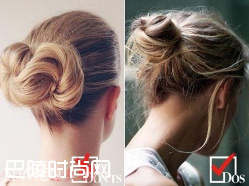 梳花瓣头要点_丸子头升级啦 现在花瓣头才是超人 梳花瓣头要点_丸子头升级啦 现在花瓣头才是超人