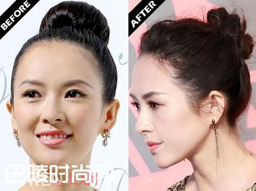 女明星们的花瓣头_丸子头升级啦 现在花瓣头才是超人气发型 女明星们的花瓣头_丸子头升级啦 现在花瓣头才是超人气发型