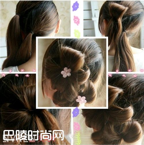 花瓣头怎么梳_丸子头升级啦 现在花瓣头才是超人 花瓣头怎么梳_丸子头升级啦 现在花瓣头才是超人