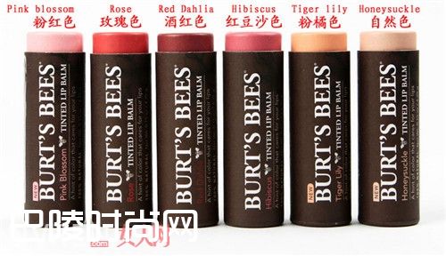 Burt's bees涂鸦口红唇膏简介_哪些牌子的口红可以吃 值得推荐的唇膏有哪些