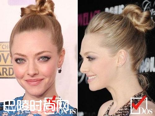 梳花瓣头要点_丸子头升级啦 现在花瓣头才是超人 梳花瓣头要点_丸子头升级啦 现在花瓣头才是超人