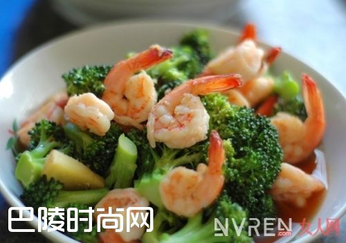 西兰花炒虾仁可以减肥_西兰花健身减肥食谱推荐 好东西快存起来