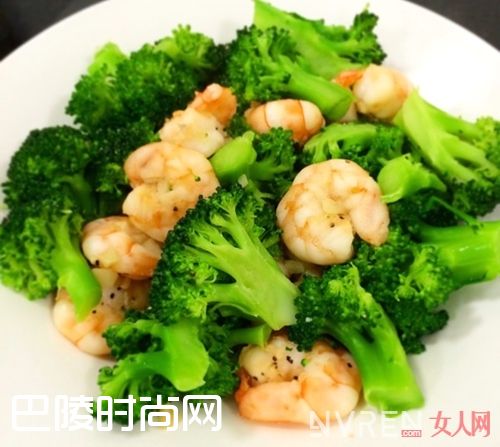 西兰花炒虾仁可以减肥_西兰花健身减肥食谱推荐 好东西快存起来