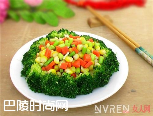 西兰花彩蔬丁可以减肥_西兰花健身减肥食谱推荐 好东西快存起来