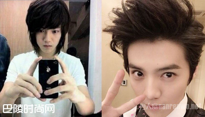 鹿晗高中旧照曝光 鹿晗高中旧照曝光