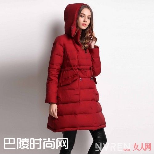 抽绳收腰羽绒外套_满足你的心中所想 这样的外套才叫刚刚好